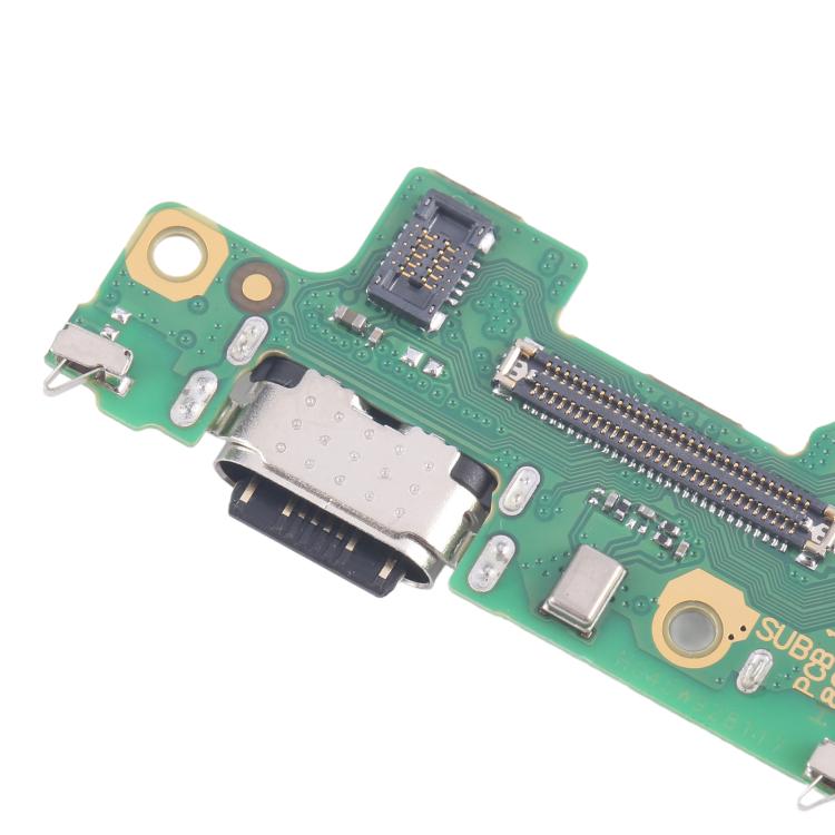 For Tecno Spark 20 Pro+ KJ7 Charging Port Board with iC