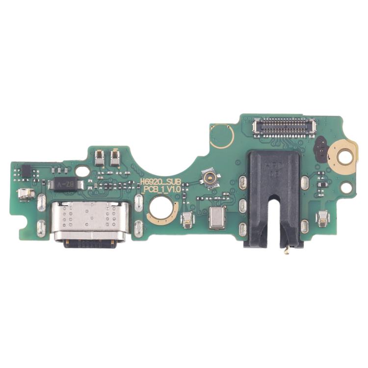 For Tecno Pova 4 LG7n Charging Port Board with iC