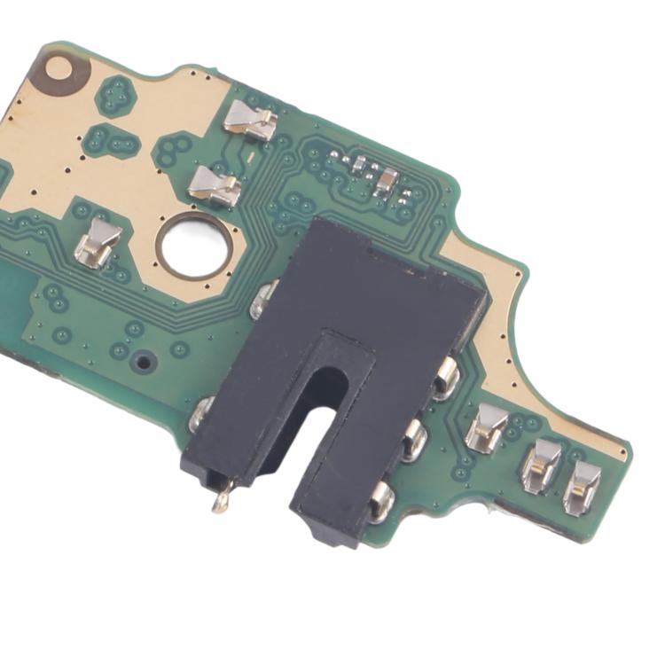 For Tecno Camon 12 Air CC7S Charging Port Board with iC