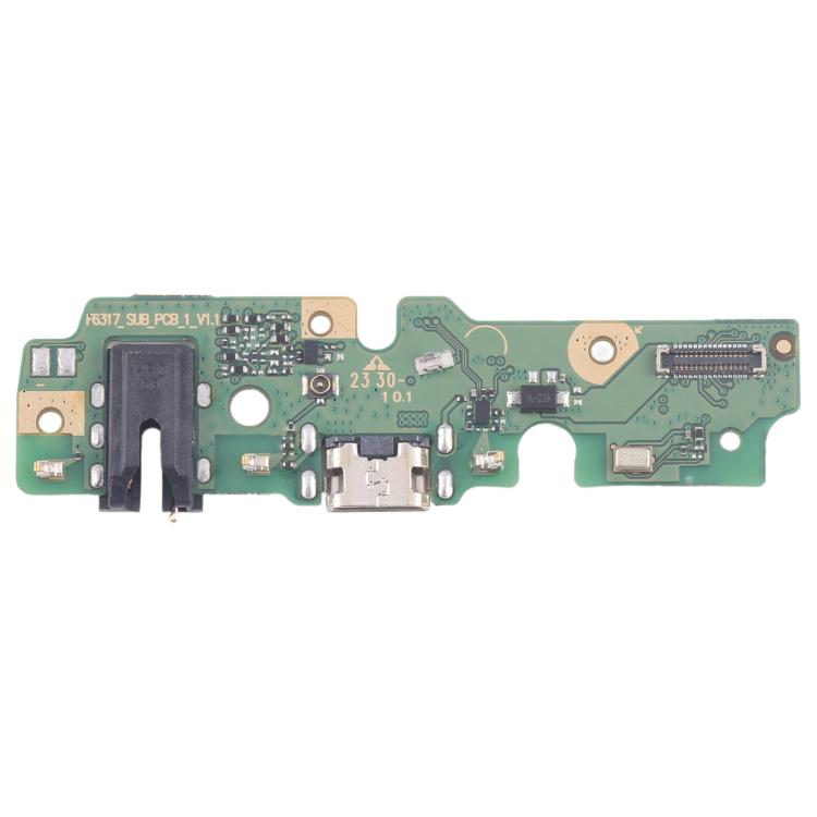 For Tecno Spark 8 KG6 Charging Port Board with iC