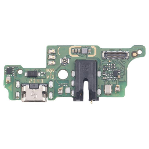 For Tecno Camon 17 CG6 Charging Port Board with iC