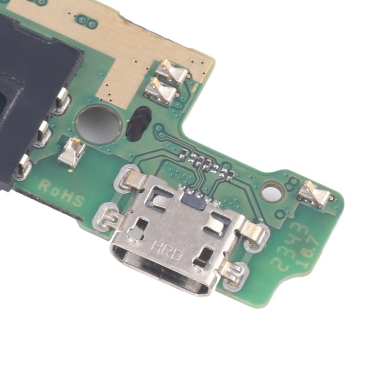 For Tecno Spark 8P KG7 Charging Port Board with iC
