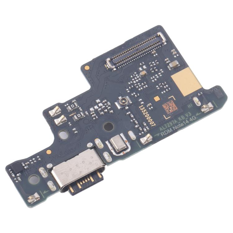 For Xiaomi Redmi Note 14 4G OEM Charging Port Board with iC