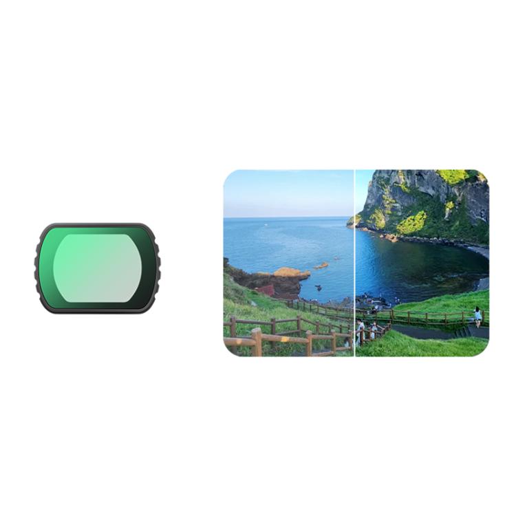 For DJI Osmo Pocket 3 Camera Lens Filter, Filter:UV