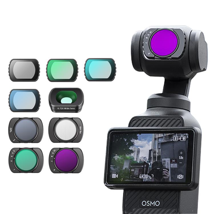 For DJI Osmo Pocket 3 Camera Lens Filter, Filter:UV