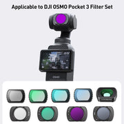 For DJI Osmo Pocket 3 Camera Lens Filter, Filter:UV