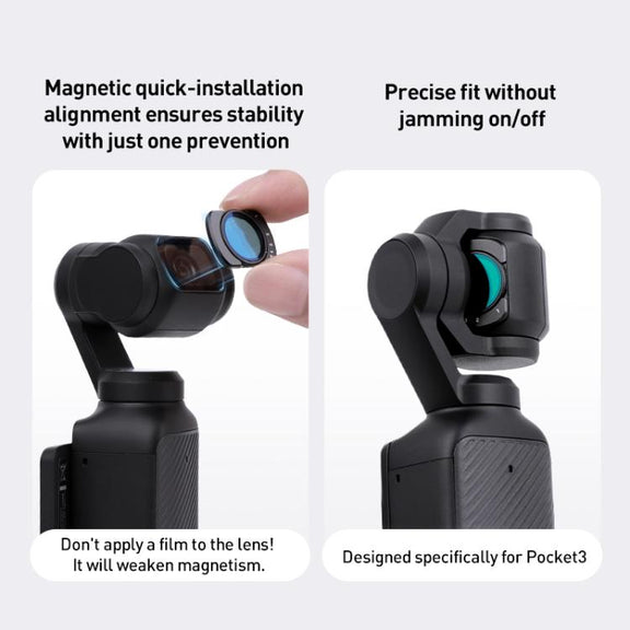 For DJI Osmo Pocket 3 Camera Lens Filter, Filter:UV