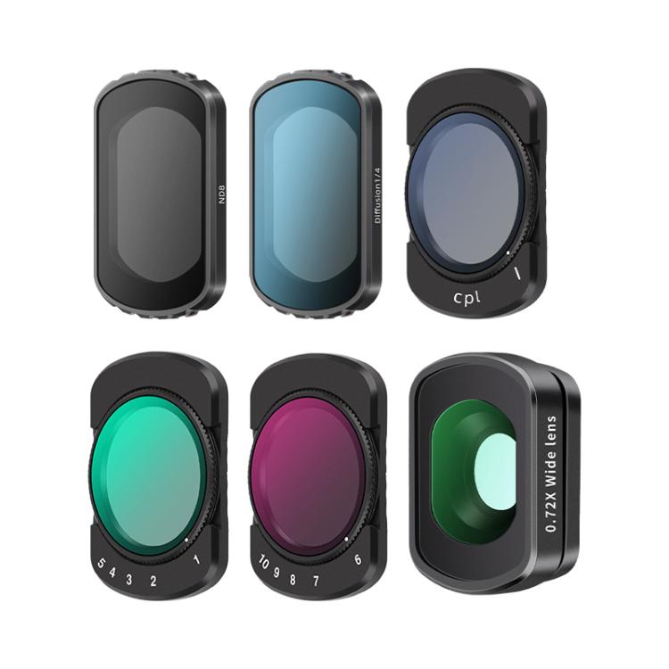 For DJI Osmo Pocket 3 Camera Lens Filter, Filter:UV