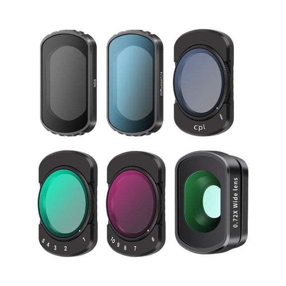 For DJI Osmo Pocket 3 Camera Lens Filter, Filter:UV