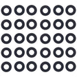 For Samsung Galaxy M16 SM-M166P 10set Back Camera Lens - free shipping - PMC TechLife - Order now!