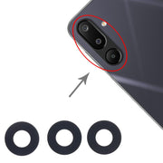 For Samsung Galaxy M16 SM-M166P 10set Back Camera Lens