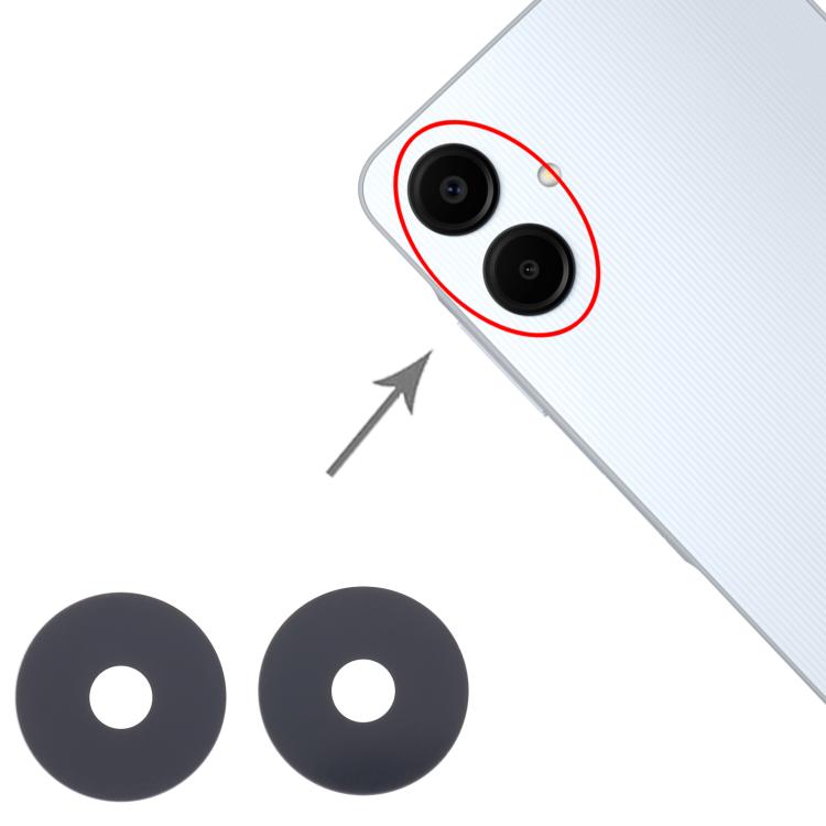 For Samsung Galaxy A06 SM-A065F 10set Back Camera Lens