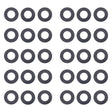 For Samsung Galaxy A55 SM-A556B 10set Back Camera Lens - free shipping - PMC TechLife - Order now!