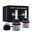 2 PCS X15 9004 DC 9-32V 26W 6500K 8000LM IP68 Car LED Headlight Lamps / Fog Light - free shipping - PMC TechLife - Order now!