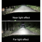 2 PCS X15 9004 DC 9-32V 26W 6500K 8000LM IP68 Car LED Headlight Lamps / Fog Light