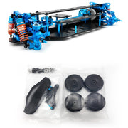 PMM Racing TT02 1:10 Carbon Fiber Chassis Aluminum Alloy RC Car Frame