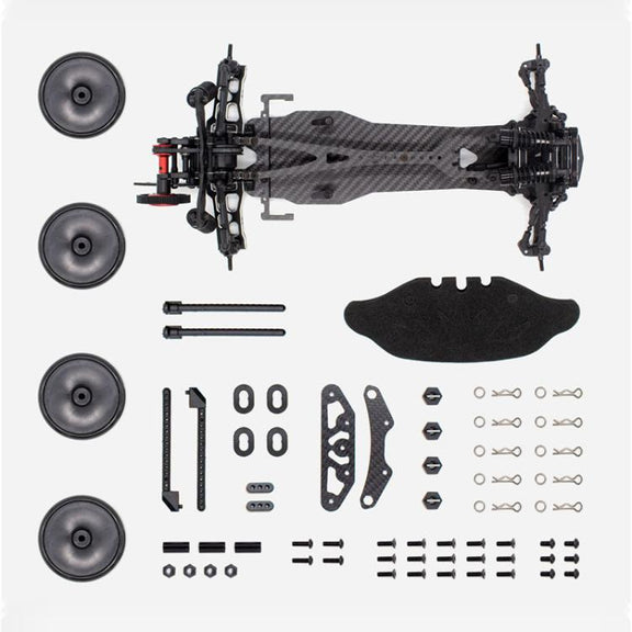PMM Racing D5S 1:10 AWD Rear-wheel Drive Drift Remote Control Car Frame