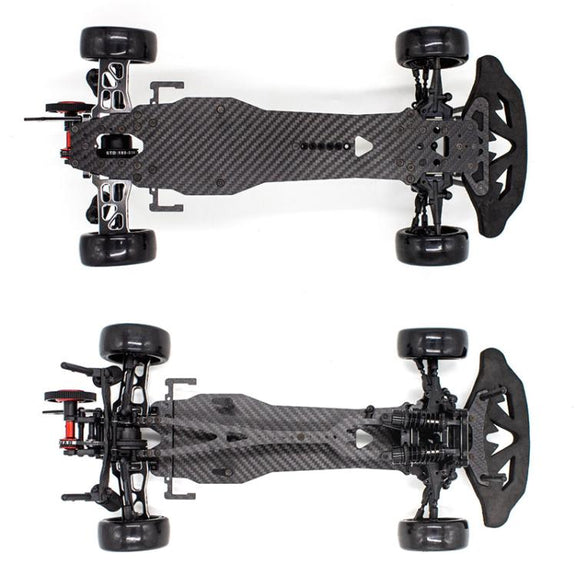 PMM Racing D5S 1:10 AWD Rear-wheel Drive Drift Remote Control Car Frame