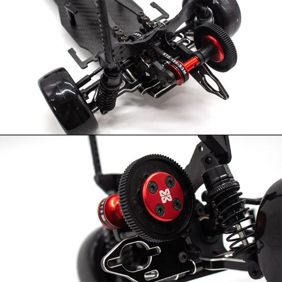 PMM Racing D5S 1:10 AWD Rear-wheel Drive Drift Remote Control Car Frame