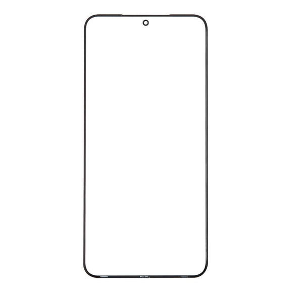 For Samsung Galaxy S25 SM-S931B 10pcs Front Screen Outer Glass Lens with OCA Optically Clear Adhesive