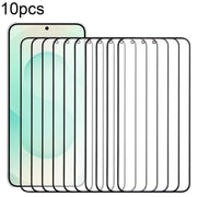 For Samsung Galaxy S25+ SM-S936B 10pcs Front Screen Outer Glass Lens with OCA Optically Clear Adhesive