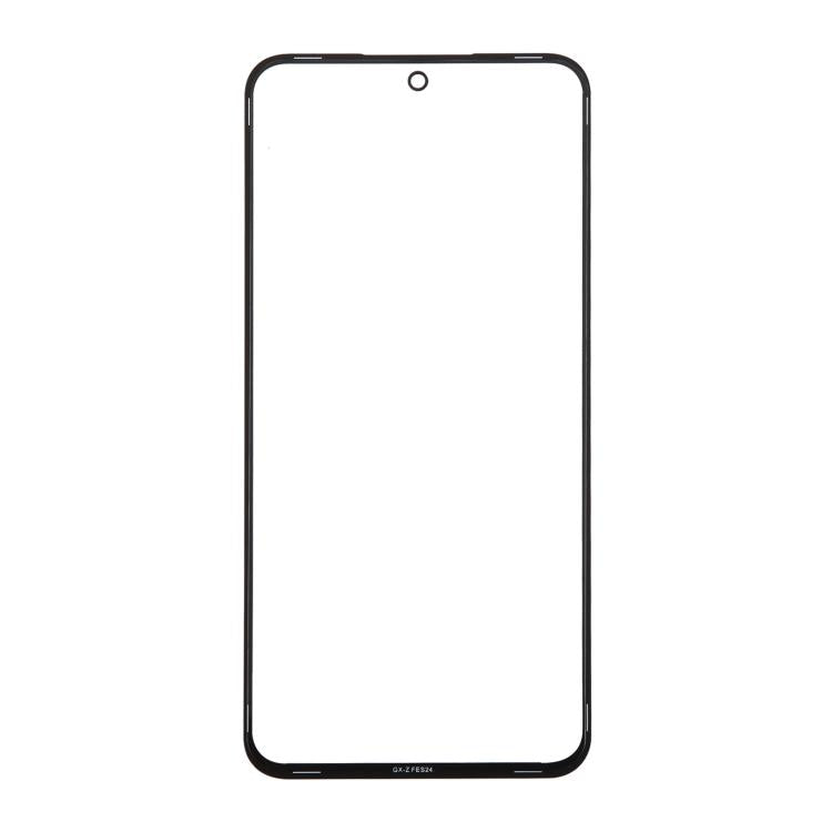 For Samsung Galaxy M36 SM-M366B 10pcs Front Screen Outer Glass Lens with OCA Optically Clear Adhesive