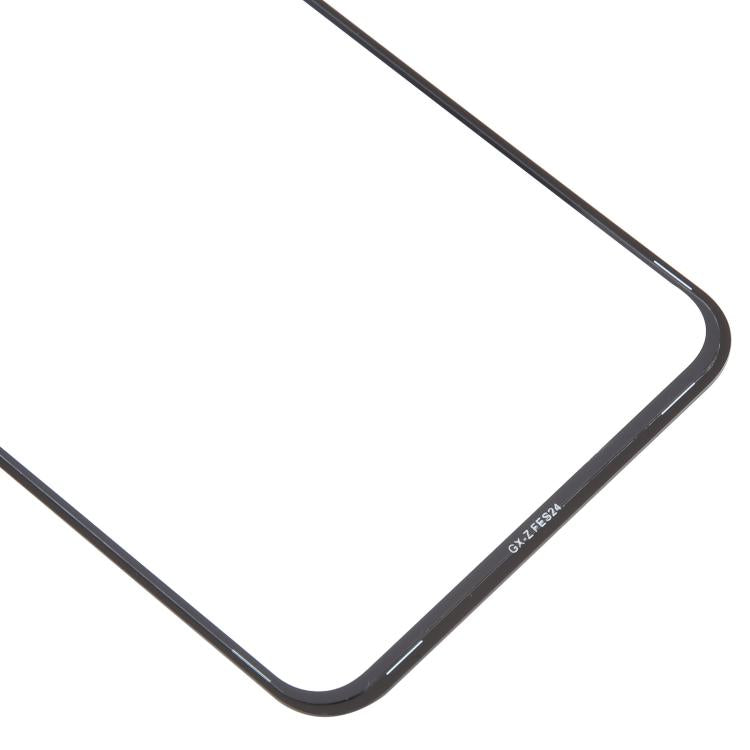 For Samsung Galaxy M36 SM-M366B 10pcs Front Screen Outer Glass Lens with OCA Optically Clear Adhesive