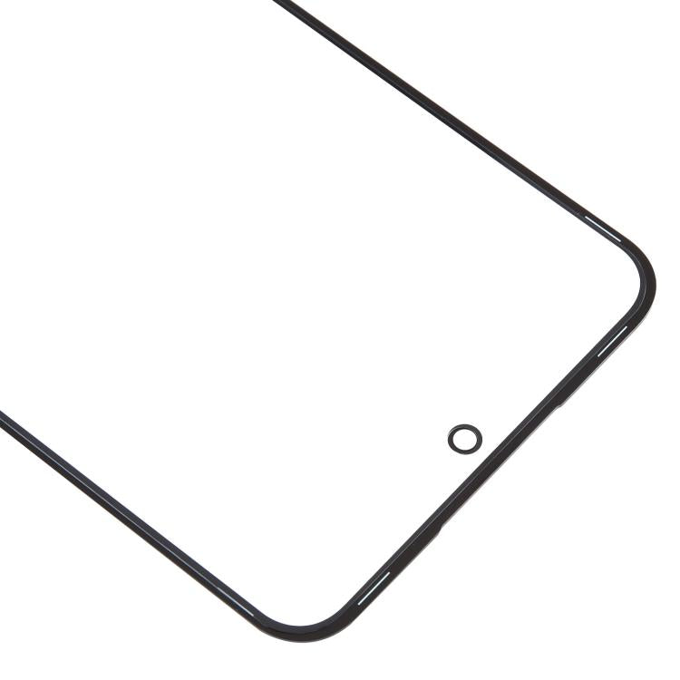 For Samsung Galaxy F56 SM-E566B 10pcs Front Screen Outer Glass Lens with OCA Optically Clear Adhesive