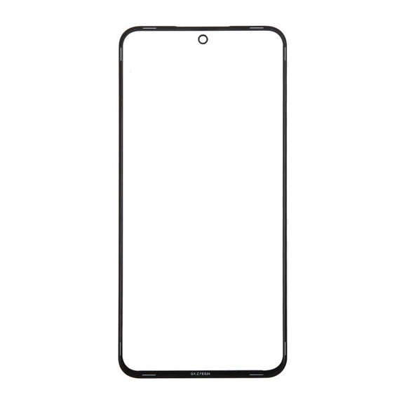 For Samsung Galaxy M56 SM-M566B 10pcs Front Screen Outer Glass Lens with OCA Optically Clear Adhesive