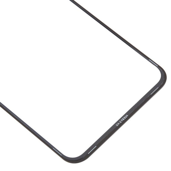 For Samsung Galaxy A36 SM-A366B 10pcs Front Screen Outer Glass Lens with OCA Optically Clear Adhesive