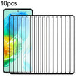 For Samsung Galaxy M55s SM-M558B 10pcs Front Screen Outer Glass Lens with OCA Optically Clear Adhesive - free shipping - PMC TechLife - Order now!