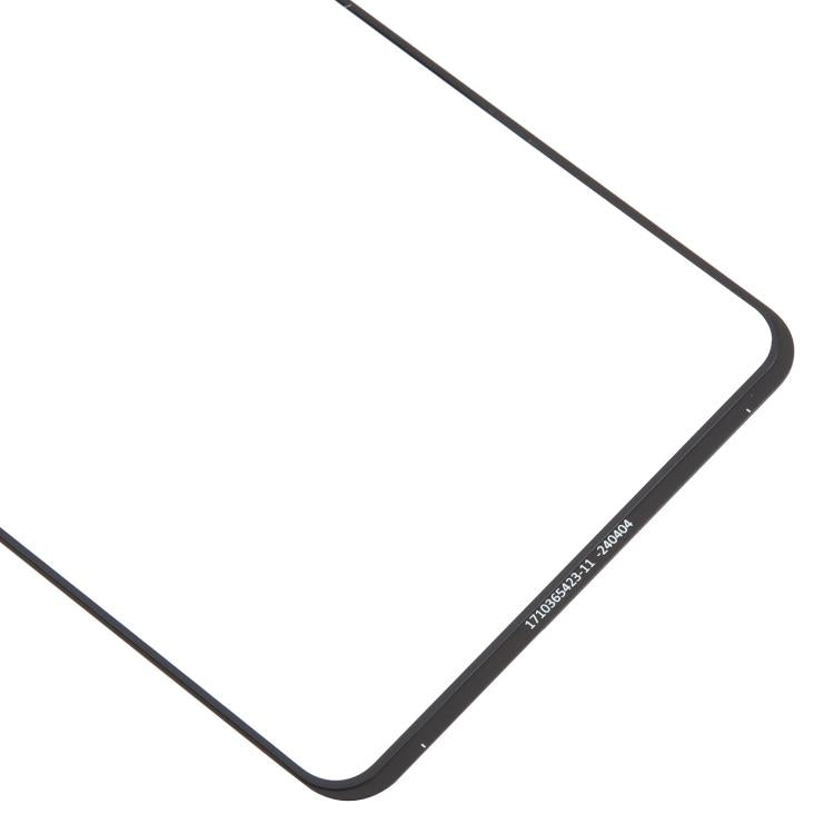 For Samsung Galaxy M55s SM-M558B 10pcs Front Screen Outer Glass Lens with OCA Optically Clear Adhesive