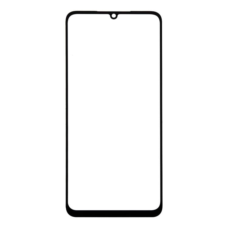 For Samsung Galaxy F05 SM-E055F 10pcs Front Screen Outer Glass Lens with OCA Optically Clear Adhesive