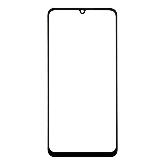 For Samsung Galaxy F05 SM-E055F 10pcs Front Screen Outer Glass Lens with OCA Optically Clear Adhesive