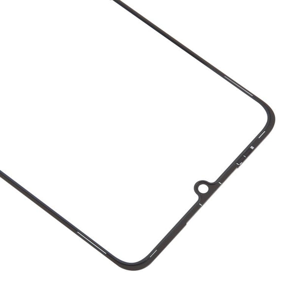 For Samsung Galaxy F05 SM-E055F 10pcs Front Screen Outer Glass Lens with OCA Optically Clear Adhesive