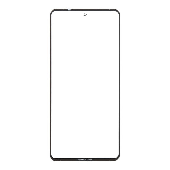 For Samsung Galaxy F55 SM-E556B 10pcs Front Screen Outer Glass Lens with OCA Optically Clear Adhesive