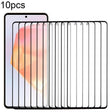 For Samsung Galaxy C55 SM-C556B 10pcs Front Screen Outer Glass Lens with OCA Optically Clear Adhesive - free shipping - PMC TechLife - Order now!