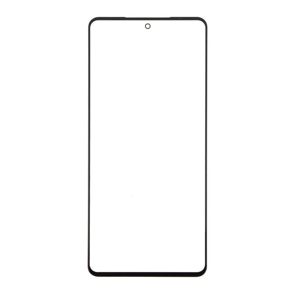 For Samsung Galaxy C55 SM-C556B 10pcs Front Screen Outer Glass Lens with OCA Optically Clear Adhesive