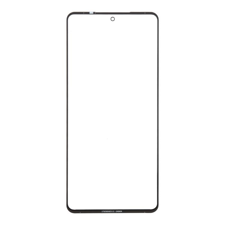 For Samsung Galaxy M55 SM-M556B 10pcs Front Screen Outer Glass Lens with OCA Optically Clear Adhesive
