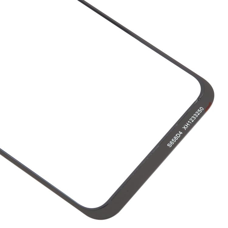 For Samsung Galaxy M14 4G SM-M145FB 10pcs Front Screen Outer Glass Lens with OCA Optically Clear Adhesive
