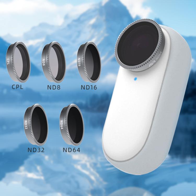 For Insta360 GO 3 Camera Lens Filter, Filter:CPL