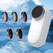 For Insta360 GO 3 Camera Lens Filter, Filter:ND32