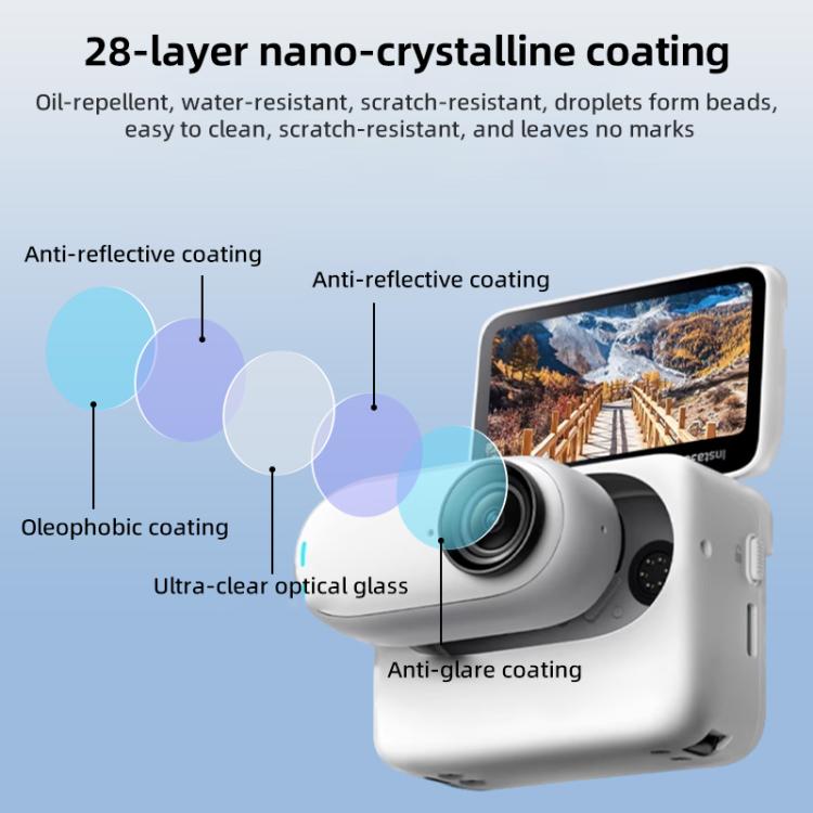 For Insta360 GO 3 Camera Lens Filter, Filter:ND32