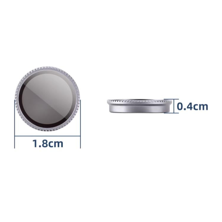 For Insta360 GO 3 Camera Lens Filter, Filter:4 in 1 ND8-64