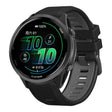 For Garmin Forerunner 970 Two Color Steel Buckle Silicone Watch Band(Black Grey) - free shipping - PMC TechLife - Order now!
