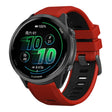 For Garmin Forerunner 970 Two Color Steel Buckle Silicone Watch Band(Red Black) - free shipping - PMC TechLife - Order now!