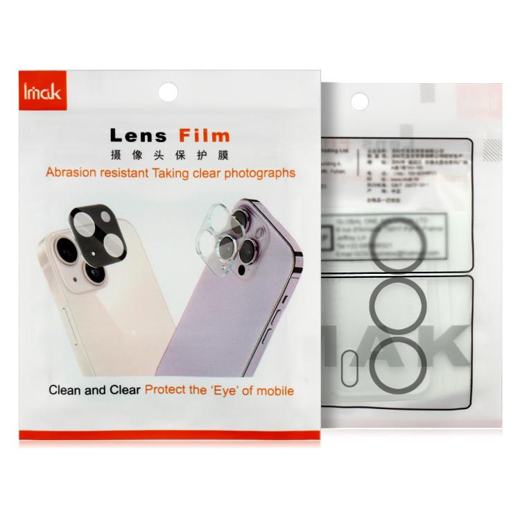 For Xiaomi Mix Flip 2 imak Glass Rear Camera Lens Film Phone Case Exclusive, Self-positioning Version