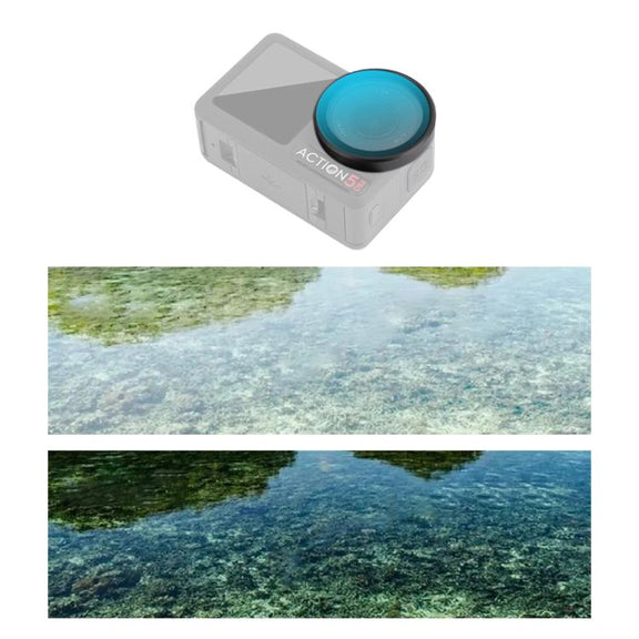 For DJI Action 5 Pro Camera Lens Filter, Filter:CPL