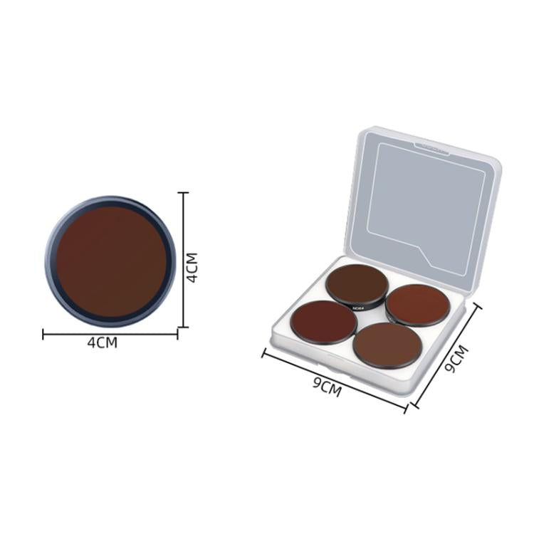 For DJI Action 5 Pro Camera Lens Filter, Filter:ND32