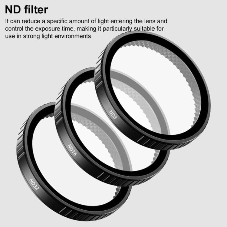 For DJI Action 5 Pro Camera Lens Filter, Filter:CPL